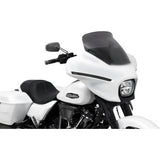MEMPHIS SHADES Spoiler Windshield - 6" - Dark Black Smoke - FLHX MEP89010