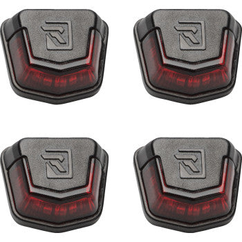 RAVEK Trunk Bed Light - Red - Ranger  64-108R