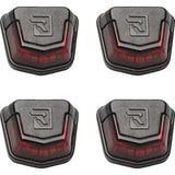 RAVEK Trunk Bed Light - Red - Ranger  64-108R