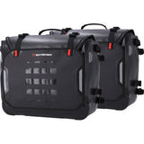 SW-MOTECH SysBag Side Bag System - Black - Suzuki V-Strom 1000 14-19 BC.SYS.05.440.21000B