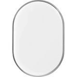 FIGURATI DESIGNS Antenna Cover - Left Rear Fender - Smooth - Chrome FD60-AC-SS-LT