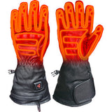GERBING HEATED CLOTHING 7 V Hard Knuckle Battery Heated Gloves - Black - 3XL GERGVHK7VB3XL