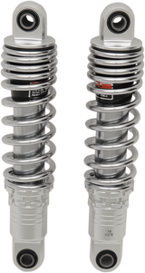 DRAG SPECIALTIES SHOCKS Premium Ride-Height Adjustable Shocks - Chrome - Standard - 12" C16-0153A