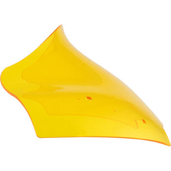 KLOCK WERKS Kolor Flare™ Windshield - 10" - Yellow - FLTR KWW-01-0717