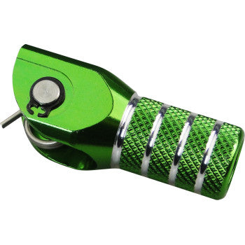 SCAR Replacement Tip Shift Lever Green GSLT5