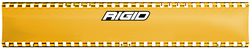 Rigid Industries 10in SR-Series Light Cover - Yellow - Trim 10in. 105963