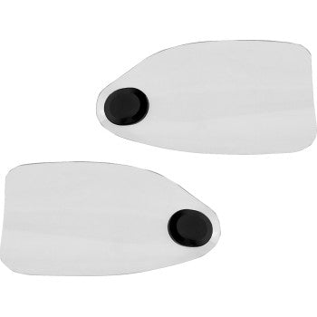 KLOCK WERKS  Hand Guards - Indian - Clear KWS-04-0613