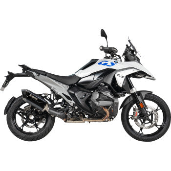AKRAPOVIC Slip-On Line Muffler - Titanium - Black  R 1300 GS  2024-2025 / R1300RS 2026 S-B13SO4-HJGTBL 1811-4629