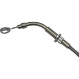 FAT BAGGERS EZ Install Upper Clutch Cable - FLTR/FLHX '21-'23 - +4" - Braided 118004