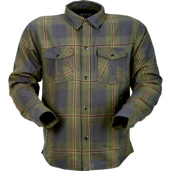 Z1R Ashwood Flannel - Olive - 5XL 3040-3308