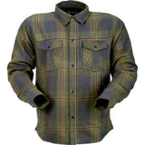 Z1R Ashwood Flannel - Olive - 5XL 3040-3308