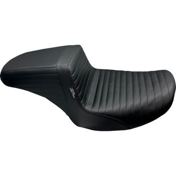LE PERA Kickflip Seat - Pleated - FLH/FLT '23-'24 LV-597PT