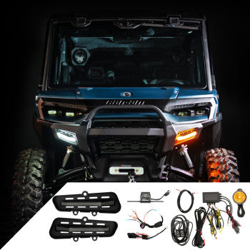 RAVEK Turn Signal Kit - Defender HD11 65-2000