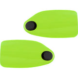 KLOCK WERKS  Hand Guards - Indian - Green Ice KWS-04-0619