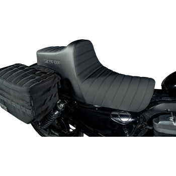 SLYFOX Highnoon Seat - Vinyl - Classic Stitch - Black Logo - XL 4709A-SlyFox