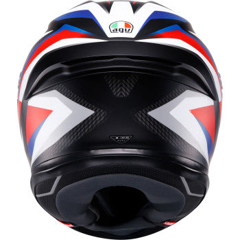 AGV Helmet K6 S Timewarp Matte Black/Red/Blue Xl 2118395016-028-XL