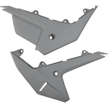 ACERBIS Side Panels - Lower - Gray - Honda CRF250R/CRF450R 2025  2986020011