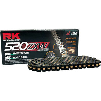 RK 520 ZXW - Drive Chain - 150 Links - Black Scale BL520ZXW-150