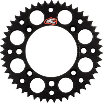 RENTHAL Rear Sprocket - Aluminum - 47 Tooth - Black - KTM 518U-420-47GPBK