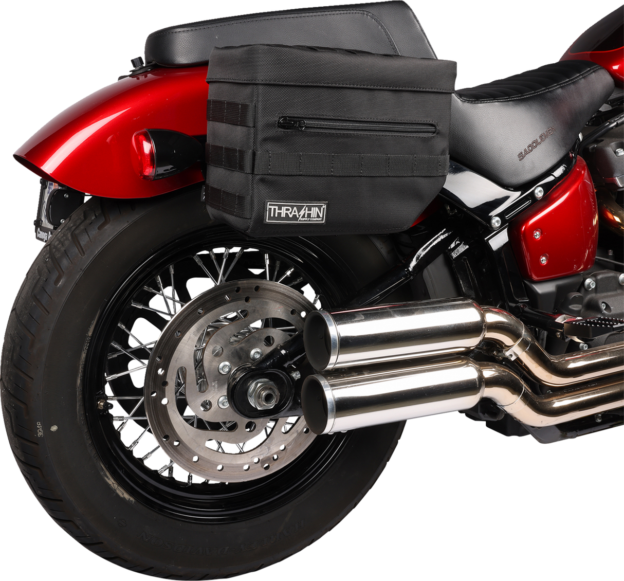 THRASHIN SUPPLY CO. Essential Saddlebags TSB-0006