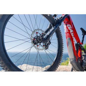 GALFER Floating Wave® Brake Rotor - 203 mm x 2 mm - Red DB014FLWR