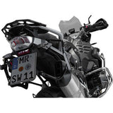 SW-MOTECH TRAX ADV Aluminum Case System - Black - BMW R 1200/1250 GS '12-'24 KFT.07.664.70001/B