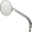 JOKER MACHINE Mirror - No. 7 Standard - Side View - Round - Chrome - Left 03-050-3L
