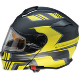 Z1R Solaris 2.0 Helmet - First Tracks - Electric - Dual Pane - Black/Hi-Viz - XL 0120-0841