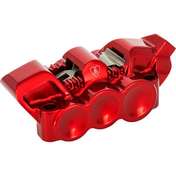 ARLEN NESS Monoblock Radial Brake Caliper - 100mm - Right - Red 320-139