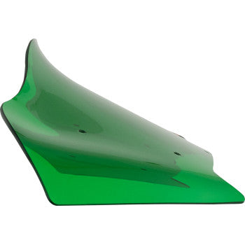 KLOCK WERKS Kolor Flare™ Windshield - 8" - Green - FLHX KWW-01-0731
