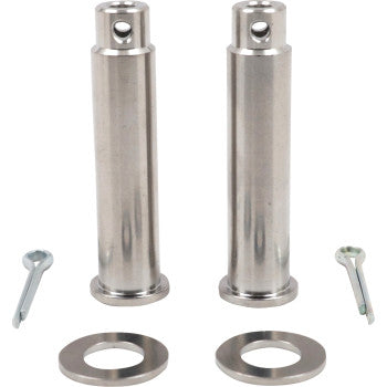 WORKS CONNECTION Foot Peg Pins Titanium Crf 20-521