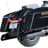 S&S CYCLE 4-1/2" Black MK45 Cutlass Performance Mufflers 550-1016