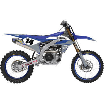 FACTORY EFFEX EVO 21 Graphic Kit - Yamaha - YZ 250/450 F 28-02254