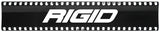Rigid Industries 10in SR-Series Light Cover - Black 105943