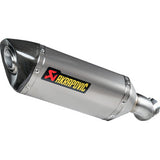 Akrapovic Slip-On Line Muffler - Titanium - ECE - Kawasaki Z900 2025 2026  S-K9SO11-HZT