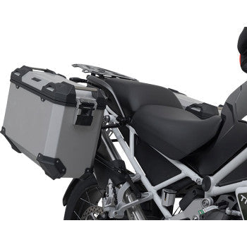 SW-MOTECH Adventure Luggage System - Silver - Triumph Tiger 1200 '22-'23 ADV.11.905.75102/S