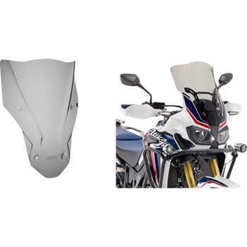 GIVI Windshield - Smoke - CRF1000L D1144S