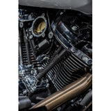 SLYFOX Pushrod Covers - Carbon Fiber - M8 1012-PCXC