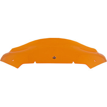 KLOCK WERKS Kolor Flare™ Sport Windshield - 8" - Orange - FLTRX KWW-01-0756