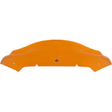 KLOCK WERKS Kolor Flare™ Sport Windshield - 8" - Orange - FLTRX KWW-01-0756