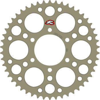 RENTHAL Rear Sprocket - Aluminum - 50 Tooth - Kawasaki  184U-520-50P-HA