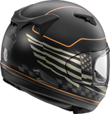 ARAI Signet-X Helmet - US Flag - Black Frost - Large 0101-15956