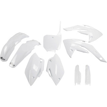 UFO Body Kit - White - Honda - CRF '07-'25 HOKIT111F@041