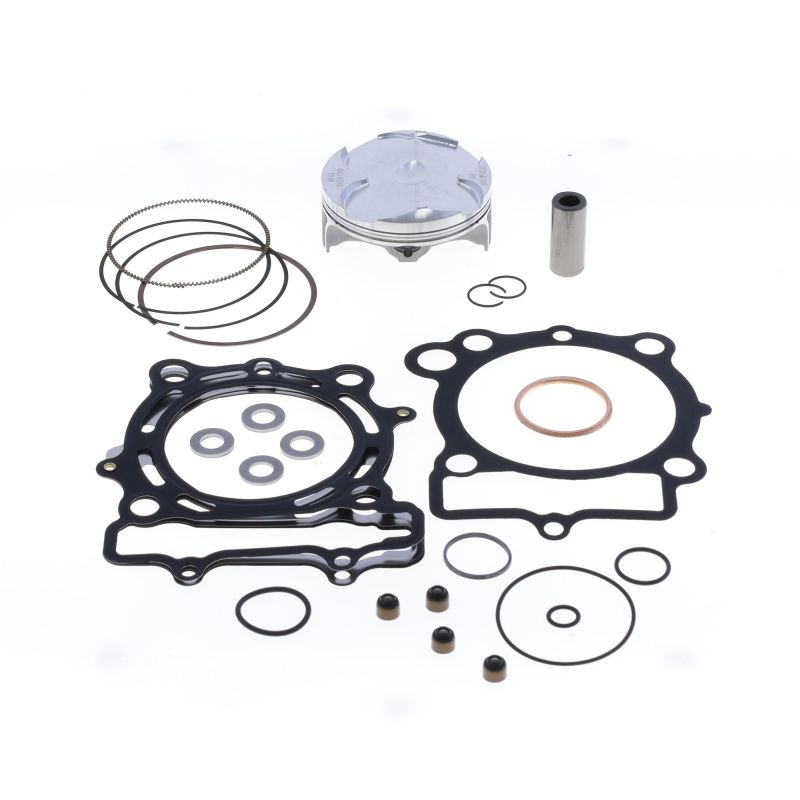 Athena 2020 Kawasaki KX 250 4T 77.96mm Bore Forged 4-Stroke Top End Piston Kit w/Top End Gasket P5F0780069003A