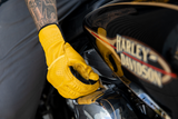 BILTWELL Borrego Gloves - Gold/Black - XS 1506-0701-301