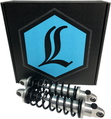 LEGEND SUSPENSION REVO-A Adjustable FXR Coil Suspension - Clear Anodized - Standard - 13" 1310-1608