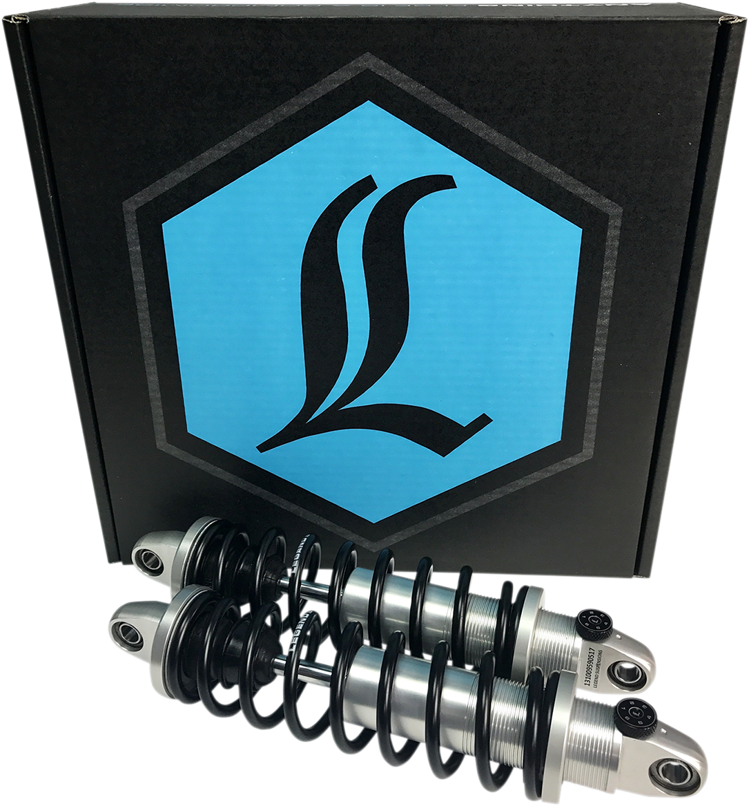 LEGEND SUSPENSION REVO-A Adjustable Dyna Coil Suspension - Clear Anodized - Standard - 13" 1310-1606