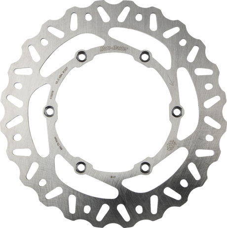 MOTO-MASTER Brake Rotor - Rear - Nitro 110376-PU