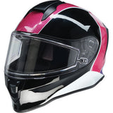 Z1R Youth Warrant 2.0 Snow Helmet - Fresh Pow - Pink/Purple - Large 0122-0137