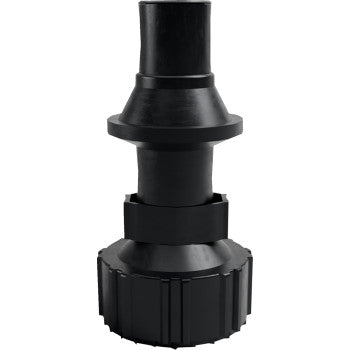 TUFF JUG Replacement Ripper Cap - Tuff Jug Container - Kawasaki Black - 5 US gal BLKR20